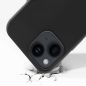 COQUE GSM AKASHI Coque Silicone Noir Gomme Ipho ALTCSTI14BLK