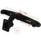 ACCESSOIRES TABLETTES AKASHI Support Univ Tablet Noir 360 A ALTCARTABHEAD 22