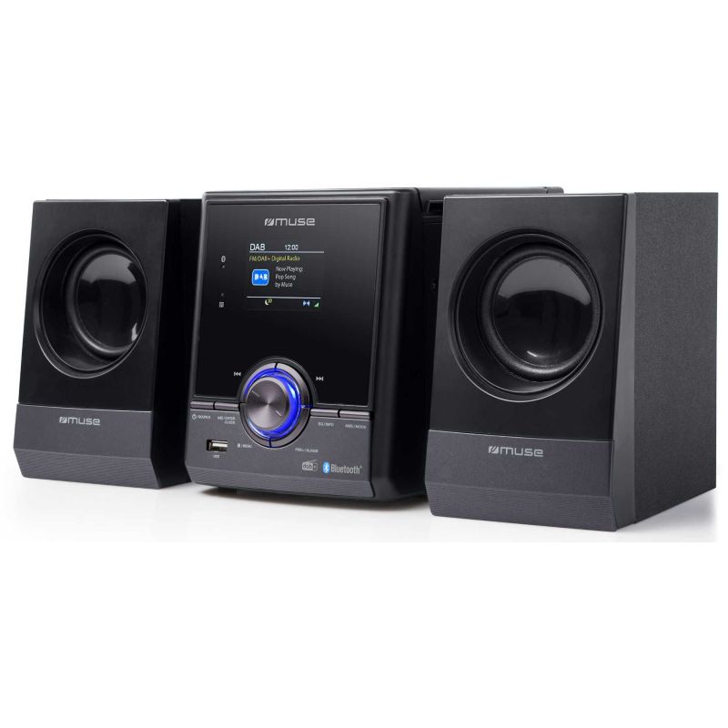 CHAINE MICRO MUSE 2x15w Cd-rw Dab+ Fm Pll Usb Bt M50DBT