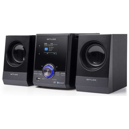 CHAINE MICRO MUSE 2x15w Cd-rw Dab+ Fm Pll Usb Bt M50DBT