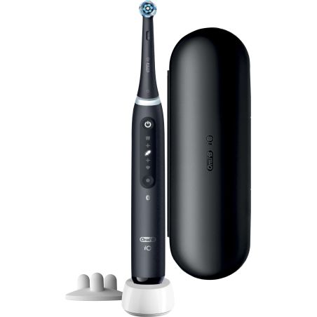 HYGIENE DENTAIRE ORAL-B Manche+brosse Min Connect Aut1 IOS5BLACK