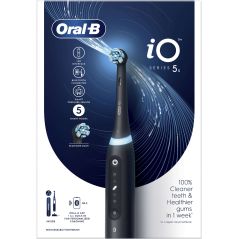 HYGIENE DENTAIRE ORAL-B Manche+brosse Min Connect Aut1 IOS5BLACK