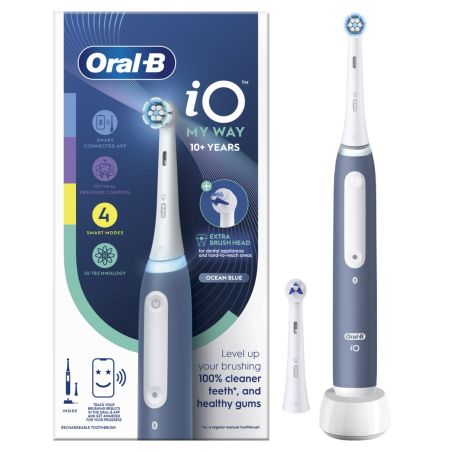 HYGIENE DENTAIRE ORAL-B 1 Io4+1chargeur+1b Ortho Bt Mi IO4MYWAYTEEN
