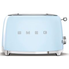 GRILLE PAIN TOASTER SMEG PEM Toaster 950w 2fentes Bleu TSF 01 PBEU