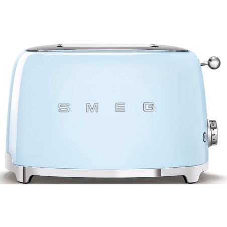 GRILLE PAIN TOASTER SMEG PEM Toaster 950w 2fentes Bleu TSF 01 PBEU