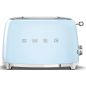 GRILLE PAIN TOASTER SMEG PEM Toaster 950w 2fentes Bleu TSF 01 PBEU