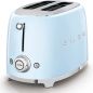 GRILLE PAIN TOASTER SMEG PEM Toaster 950w 2fentes Bleu TSF 01 PBEU