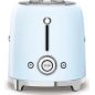 GRILLE PAIN TOASTER SMEG PEM Toaster 950w 2fentes Bleu TSF 01 PBEU