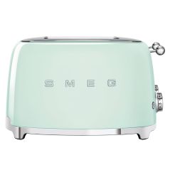 GRILLE PAIN TOASTER SMEG PEM Toaster 4tr 3prog Vert D Eau TSF 03 PGEU