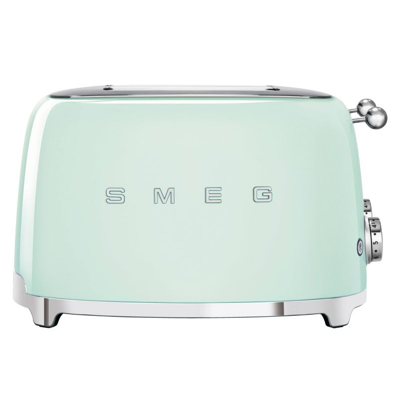 GRILLE PAIN TOASTER SMEG PEM Toaster 4tr 3prog Vert D Eau TSF 03 PGEU