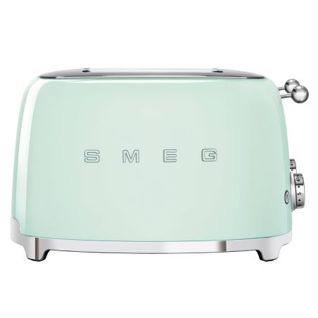 GRILLE PAIN TOASTER SMEG PEM Toaster 4tr 3prog Vert D Eau TSF 03 PGEU