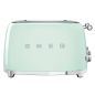 GRILLE PAIN TOASTER SMEG PEM Toaster 4tr 3prog Vert D Eau TSF 03 PGEU