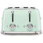 GRILLE PAIN TOASTER SMEG PEM Toaster 4tr 3prog Vert D Eau TSF 03 PGEU