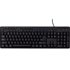 CLAVIER (CLAVEINFO) BLUESTORK Clavier Filaire Extra Plat 2 BS-KB-MEDIAFIRST 2