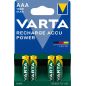 PILE ALCALINE ET PHOTO VARTA 4xr3aaa 1000mah Nickel Metal 5703301404