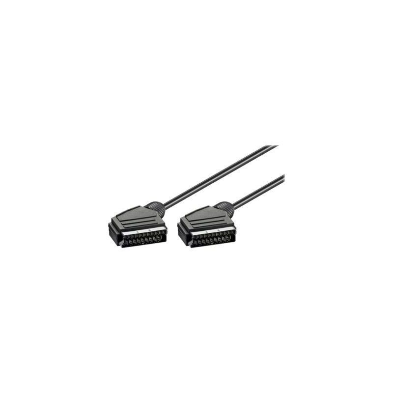 CABLES PERI HDMI KIM CORP Cable Peritel 21broches 1,50m KCW 11702 CABLES PERI HDMI KIM CORP Cable Peritel 21broches 1,50m KCW 11702