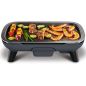 PLANCHA DOMESTIQUE-PIERRE A CU TEFAL PEM 2400w 46x30 Thermo Titanium YY4570FB
