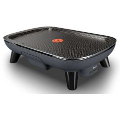 PLANCHA DOMESTIQUE-PIERRE A CU TEFAL PEM 2400w 46x30 Thermo Titanium YY4570FB
