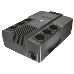 ONDULEUR ET PROTECTION TRUST Onduleur 6 Prises 800VA Maxxon 23326