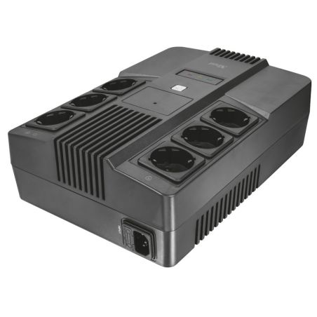 ONDULEUR ET PROTECTION TRUST Onduleur 6 Prises 800VA Maxxon 23326
