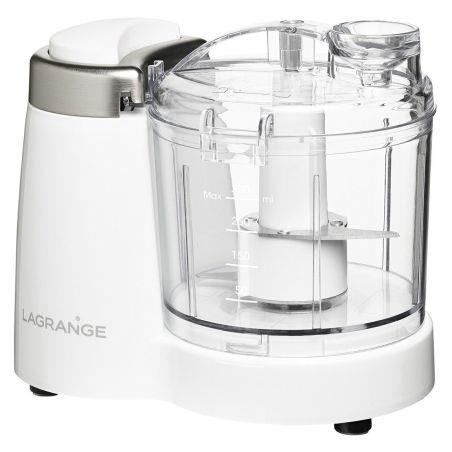 MINI HACHOIR - RAPE LAGRANGE Hachoir Minimixeur 2lames 350m 629001
