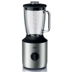 BLENDER NON CHAUFFANT BRAUN DELONGHI Powerblend3 800w 1,5l Variateu JB3272SI