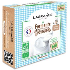 INGREDIENT DE CUISINE LAGRANGE Ferments Nature Brasses Bio P 385001