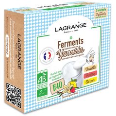 INGREDIENT DE CUISINE LAGRANGE Ferments Vanifraisecitron Bi 385002