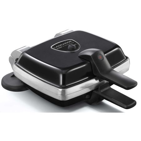 GAUFRIER ET CROQUE MONSIEUR LAGRANGE Gaufrescroque Pic 1000w Noir 039426