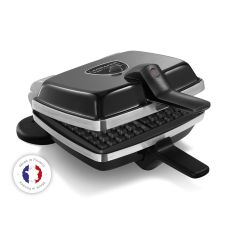 GAUFRIER ET CROQUE MONSIEUR LAGRANGE Gaufrescroque Pic 1000w Noir 039426