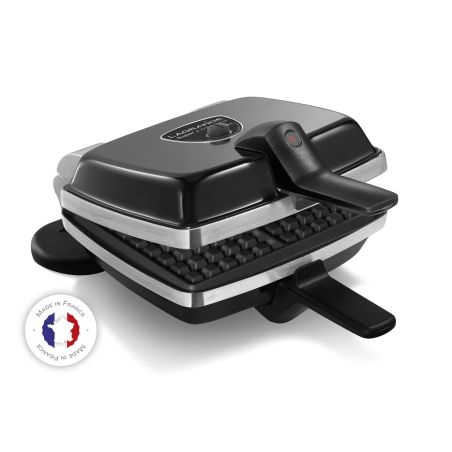 GAUFRIER ET CROQUE MONSIEUR LAGRANGE Gaufrescroque Pic 1000w Noir 039426