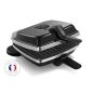 GAUFRIER ET CROQUE MONSIEUR LAGRANGE Gaufrescroque Pic 1000w Noir 039426