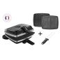 GAUFRIER ET CROQUE MONSIEUR LAGRANGE Gaufrescroque Pic 1000w Noir 039426