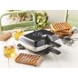 GAUFRIER ET CROQUE MONSIEUR LAGRANGE Gaufrescroque Pic 1000w Noir 039426