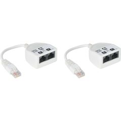 CABLE INFORMATIQUE ITC ERARD CONNECT Coupleurdecoupleur Rj45 Inter 722115