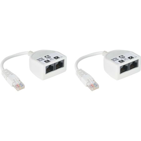 CABLE INFORMATIQUE ITC ERARD CONNECT Coupleurdecoupleur Rj45 Inter 722115