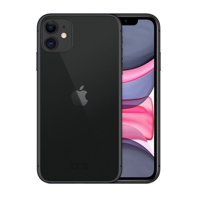 TELEPHONE PORTABLE RECONDITION REBORN Iphone 11 64gb Noir Grade A IP1164B