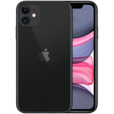 TELEPHONE PORTABLE RECONDITION REBORN Iphone 11 64gb Noir Grade A IP1164B