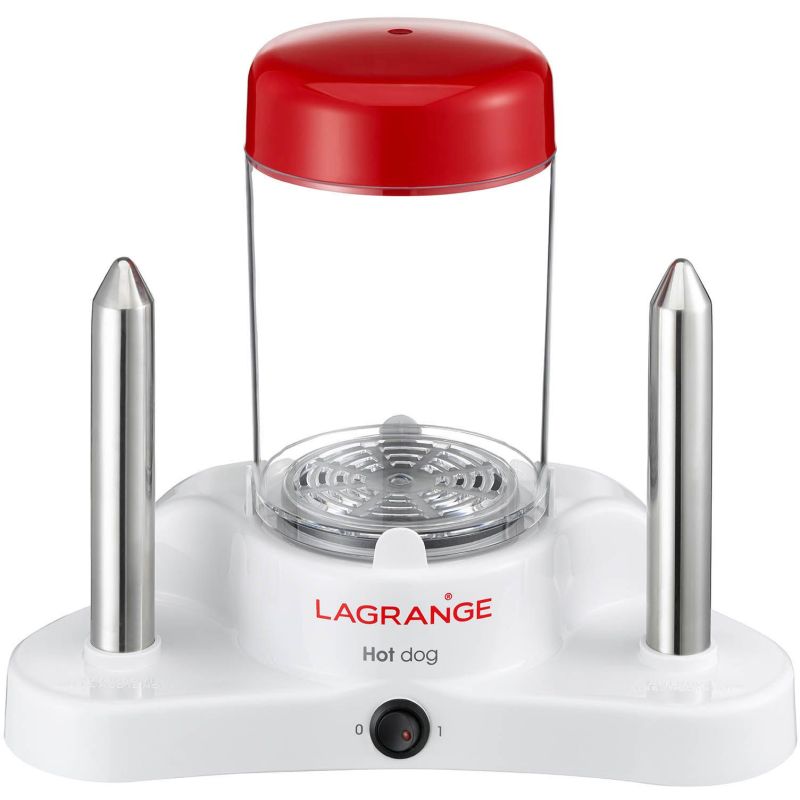 HOT DOG LAGRANGE Hot Dogger 2 Pics Alu Blancrg 169003