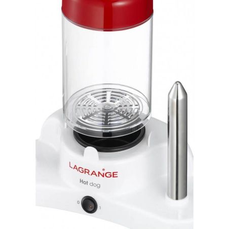 HOT DOG LAGRANGE Hot Dogger 2 Pics Alu Blancrg 169003