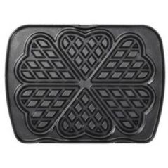 ACCESSOIRE GAUFRIER CROQUE MON LAGRANGE Jeu 2plaques Gauffres Coeur P 010522
