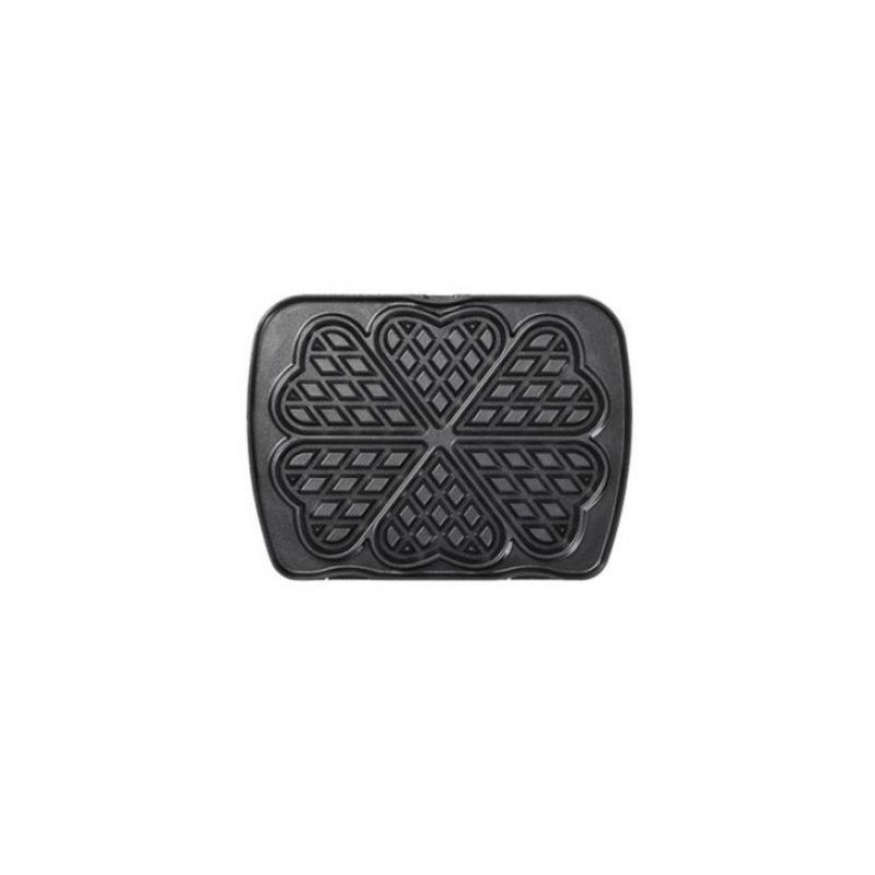 ACCESSOIRE GAUFRIER CROQUE MON LAGRANGE Jeu 2plaques Gauffres Coeur P 010522