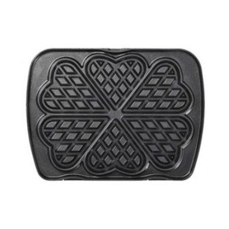 ACCESSOIRE GAUFRIER CROQUE MON LAGRANGE Jeu 2plaques Gauffres Coeur P 010522