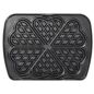 ACCESSOIRE GAUFRIER CROQUE MON LAGRANGE Jeu 2plaques Gauffres Coeur P 010522
