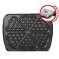 ACCESSOIRE GAUFRIER CROQUE MON LAGRANGE Jeu 2plaques Gauffres Coeur P 010522