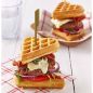 ACCESSOIRE GAUFRIER CROQUE MON LAGRANGE Jeu 2plaques Gauffres Coeur P 010522
