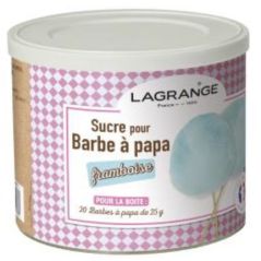 INGREDIENT DE CUISINE LAGRANGE Sucre Barbe A Papa Framboise 5 380008