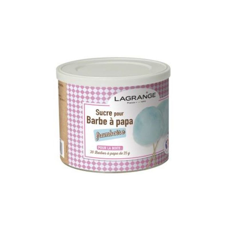 INGREDIENT DE CUISINE LAGRANGE Sucre Barbe A Papa Framboise 5 380008