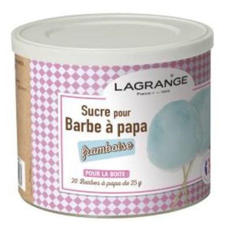 INGREDIENT DE CUISINE LAGRANGE Sucre Barbe A Papa Framboise 5 380008