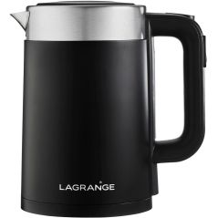 BOUILLOIRE LAGRANGE 1,7l 2000w Filtre Calc Noir 509041